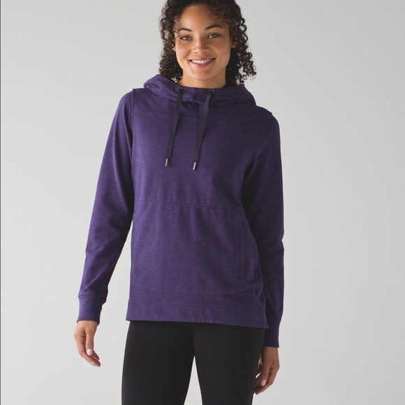 Lululemon hoddie size 2 purple - Picture 1 of 5